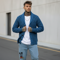 GIACCA MAGLIA COLLO SCIALLATO - BERNA - *ART. 233033