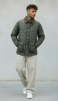 GIUBBINO COLLETTO VELLUTINO - HAMEN - ART. BK12402