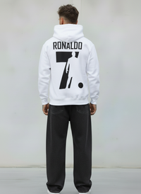 FELPA CON CAPPUCCIO - E. - ART. RONALDO 7