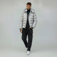 GIUBBINO CON CAPPUCCIO RIMOVIBILE - BERNA - ART. 246380