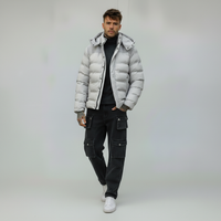 GIUBBINO CON CAPPUCCIO RIMOVIBILE - BERNA - ART. 246380