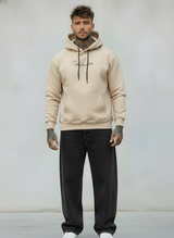 FELPA CON CAPPUCCIO MUHAMMAD ALI - E. - ART. THE GREATEST - COL. BEIGE