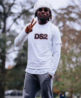 T-SHIRT STAMPA LOGO - DS2 - ART. FW25235 - COL. OFF WHITE