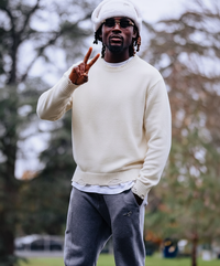 MAGLIONCINO GIROCOLLO CON ROTTURE - ONLY&SONS - ART. 22034238