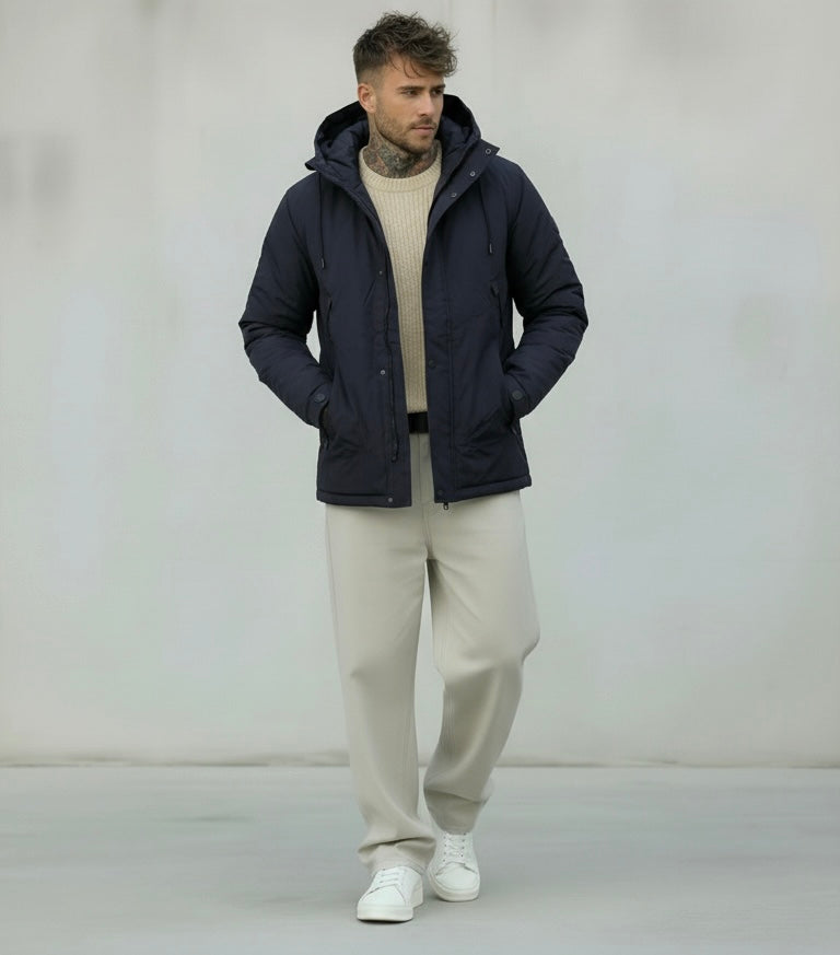 GIUBBINO OUTDOOR JACKET IMBOTTITA - BERNA - ART. 252307