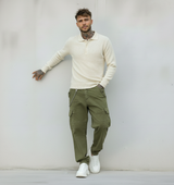 PANTALONE TASCONI - BERNA - ART. 2523496 - COL. VERDE