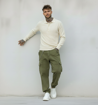 PANTALONE TASCONI - BERNA - ART. 2523496 - COL. VERDE