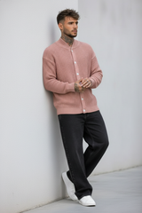 CARDIGAN BOMBER PUNTO PANNOCCHIA - BERNA - ART. 2510096