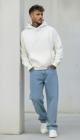 FELPA CON CAPPUCCIO OBLO' - BERNA -  *ART. 252021