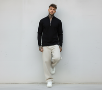 MAGLIONCINO LUPETTO CON ZIP - ONLY&SONS - ART. 22021264 - COL. BLACK