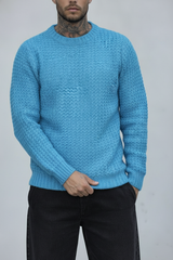 GIROCOLLO PANNOCCHIA UNITO - BERNA - ART. 233111150 - COL. TURCHESE