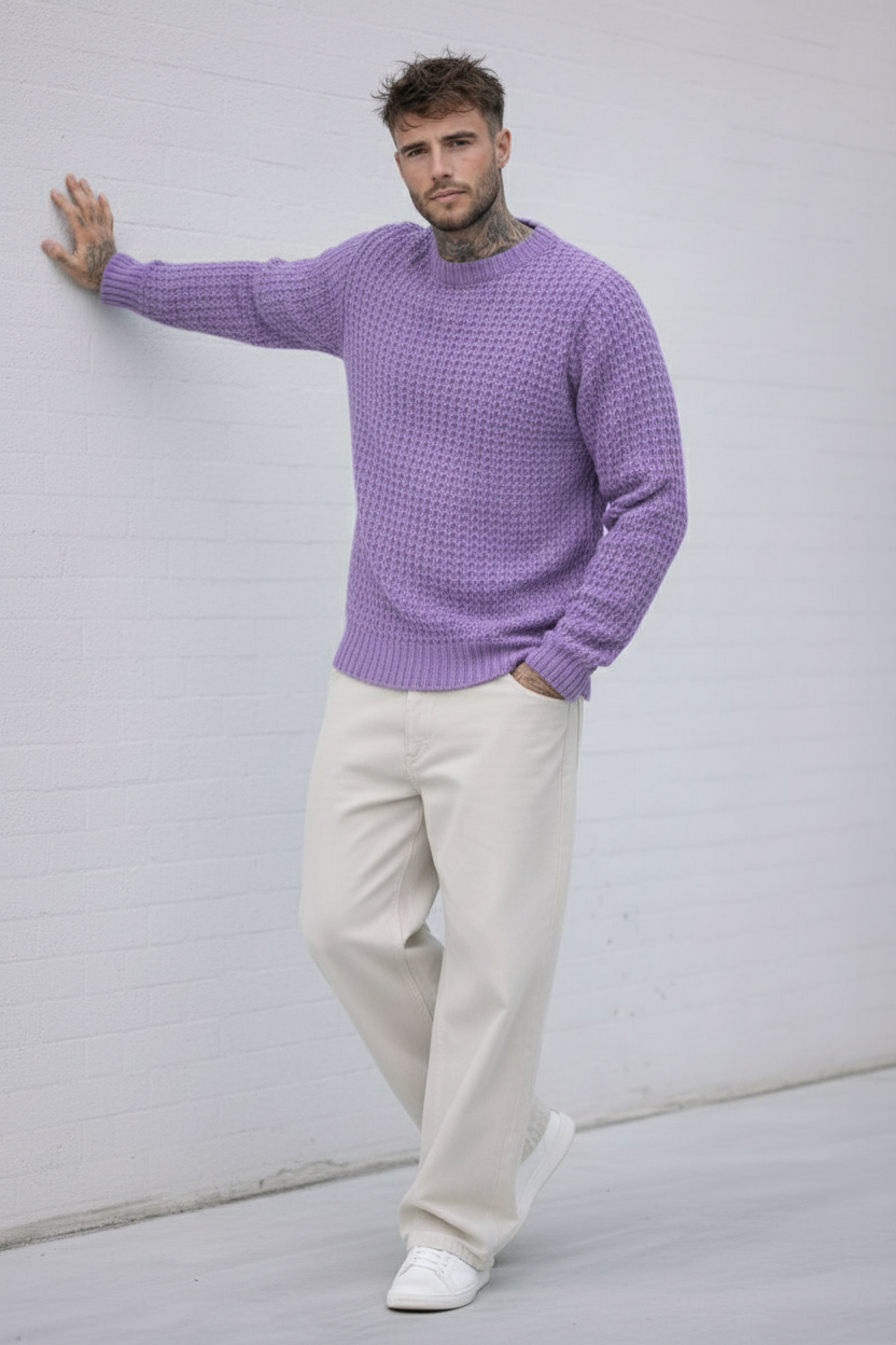 GIROCOLLO PANNOCCHIA UNITO - BERNA - ART. 233111118 - COL. LILLA