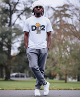 T-SHIRT STAMPA ORSO - DS2 - ART. FW25276