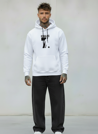 FELPA CON CAPPUCCIO - E. - ART. RONALDO 7