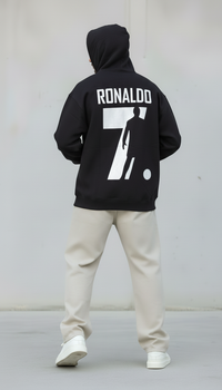 FELPA CON CAPPUCCIO - E. - ART. RONALDO 7