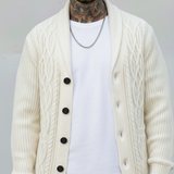 GIACCA MAGLIA COLLO SCIALLATO - BERNA - *ART. 233033