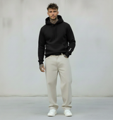 FELPA HOODIE LOGATA CON CAPPUCCIO - BERNA - ART. 252019