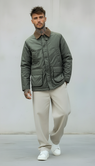 GIUBBINO COLLETTO VELLUTINO - HAMEN - ART. BK12402