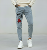 JEANS - HAMEN - DIPINTO A MANO -  ART. JOE COOL