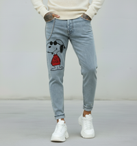 JEANS - HAMEN - DIPINTO A MANO -  ART. JOE COOL