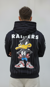 FELPA CON CAPPUCCIO DUCK HOODIE  - B.U. - ART. W25 / H 15