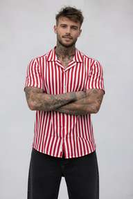 CAMICIA10 MANICA CORTA - ONLY&SONS - ART. 22013267 - COL. CRANBERRY