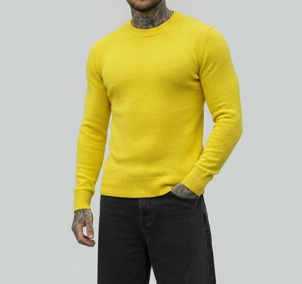 GIROCOLLO RASATO TINTO CAPO - BERNA - ART. 251035