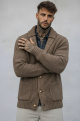 CARDIGAN - BERNA-  *ART. 23300628 - COL. TORTORA