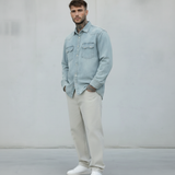 CAMICIA DI JEANS - BERNA - ART. 25124930 - COL. DENIM