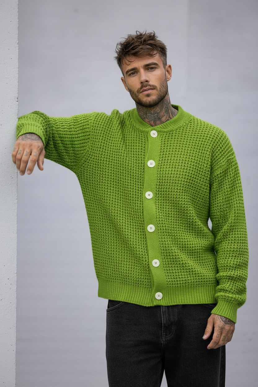 CARDIGAN BOMBER PUNTO PANNOCCHIA - BERNA - ART. 2510096