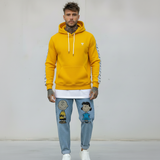 JEANS - HAMEN - DIPINTO A MANO -  ART. CHARLIE/SALLY