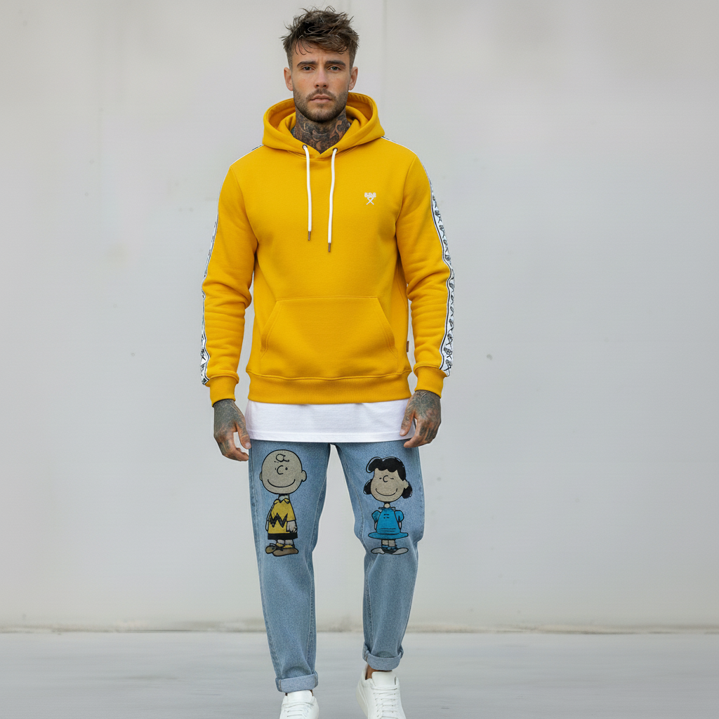 JEANS - HAMEN - DIPINTO A MANO -  ART. CHARLIE/SALLY