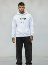 FELPA CON CAPPUCCIO BUGS BUNNY - B.U. - ART. W25 / H - 41 COL BIANCO