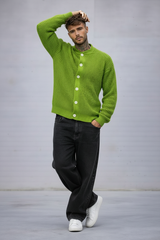 CARDIGAN BOMBER PUNTO PANNOCCHIA - BERNA - ART. 2510096