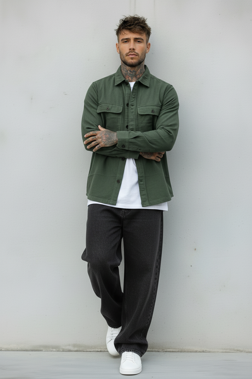 CAMICIA OVERSHIRT - ONLY&SONS - ART. 22030124