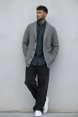 CARDIGAN - BERNA-  *ART. 23300614 - COL. GRIGIO