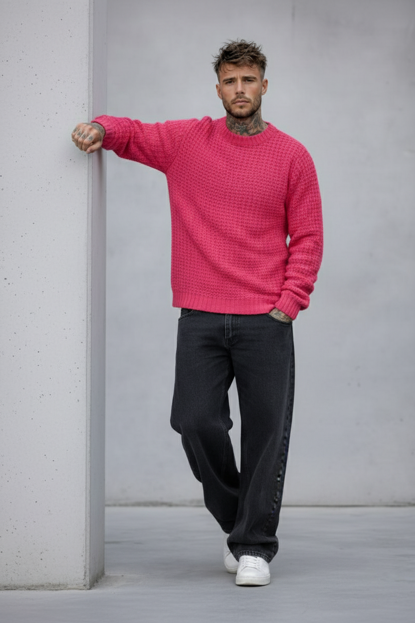 GIROCOLLO PANNOCCHIA UNITO - BERNA - ART. 23311110 - COL. FUCSIA