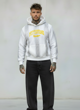 FELPA CON CAPPUCCIO PIITTSBURGH - B.U. - ART. W25 / H - 33