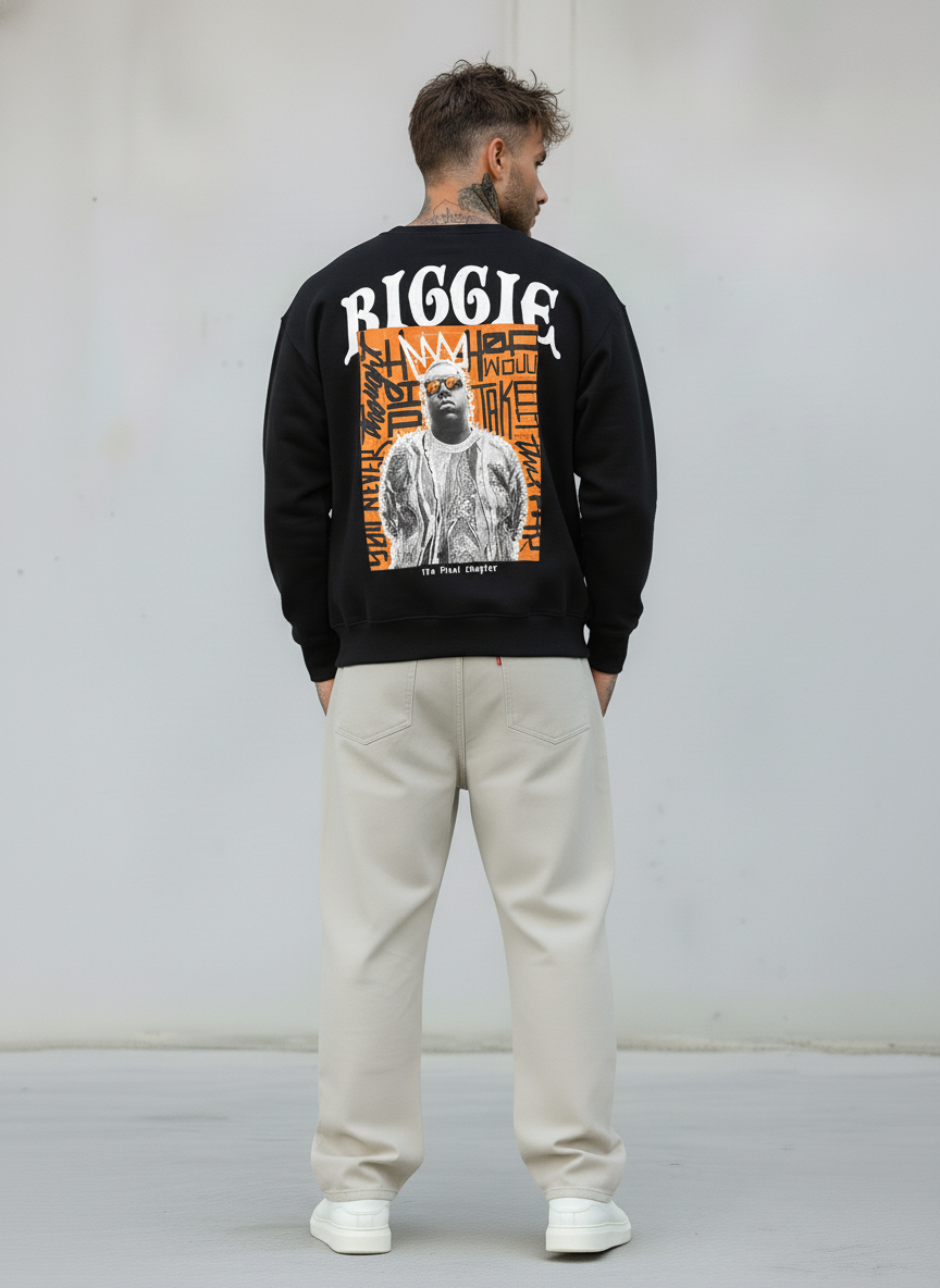 FELPA  GIROCOLLO  BIGGIE  - E. - ART . THE FINAL CHAPTER