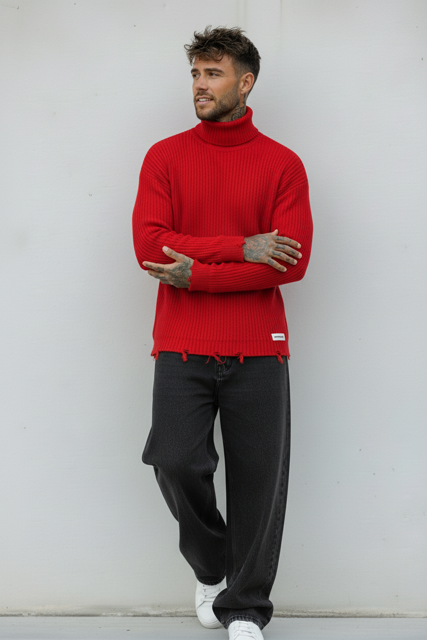 DOLCEVITA SFRANGIATO - BL.11 - ART. BACARDI - COL. ROSSO