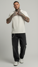 JEANS UOMO  LOOSE FIT  BLACK - ONLY&SONS - ART. 22026778