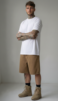 BERMUDA BALL BROWN DENIM  - ONLY & SONS  - ART. 22036602