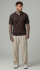 POLO  IN MAGLIA TRAFORATA  - ONLY&SONS - ART. 22037952