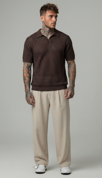 POLO  IN MAGLIA TRAFORATA  - ONLY&SONS - ART. 22037952