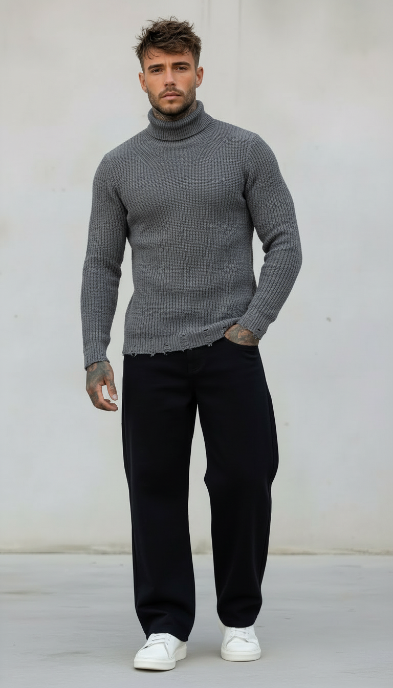 DOLCEVITA CICLISTA BACARDI - BL.11 - ART. IVAN21 - COL. GRIGIO MELANGE