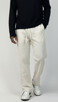 PANTALONE LINO WHITE - ONLY&SONS - ART. 22024966