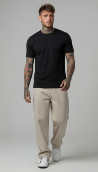 T-SHIRT WYLER REG VISCOSA PIU' COLORI  - ONLY&SONS - ART. 22022928