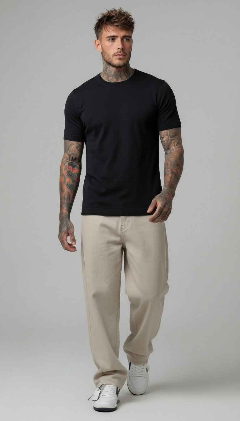 T-SHIRT WYLER REG VISCOSA PIU' COLORI  - ONLY&SONS - ART. 22022928