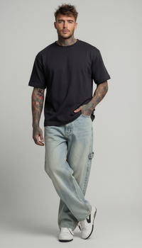 T-SHIRT OVERSIZE INTERLOCK PIU' COLORI - BERNA - ART. 261094  - 252023 - 251088