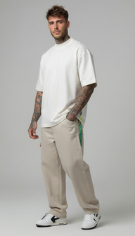 T-SHIRT UOMO  BOXY FIT  BASICA  PIU' COLORI  - BERNA - ART. 261242